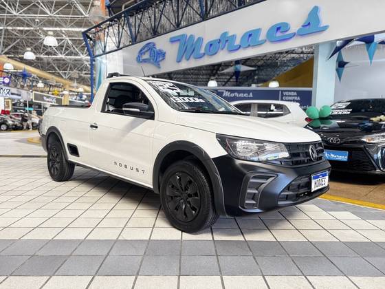 VOLKSWAGEN SAVEIRO 1.6 MSI ROBUST CS 16V FLEX 2P MANUAL VOLKSWAGEN SAVEIRO 1.6 MSI ROBUST CS 16V FLEX 2P MANUAL